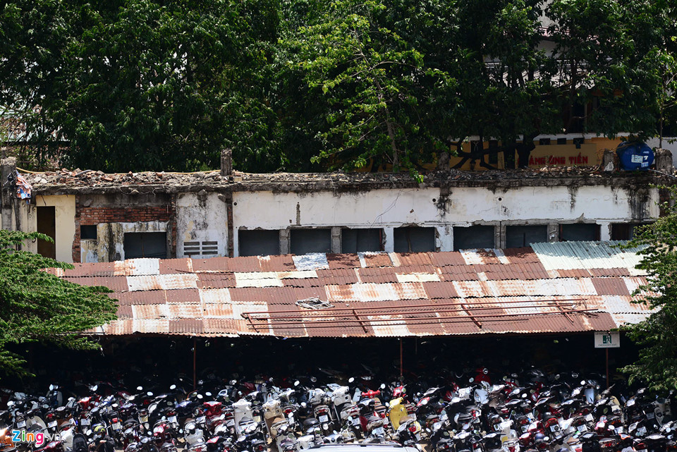 Cận cảnh khu đất 3 mặt tiền gần 5.000 m2 bị bán rẻ ở trung tâm Sài Gòn